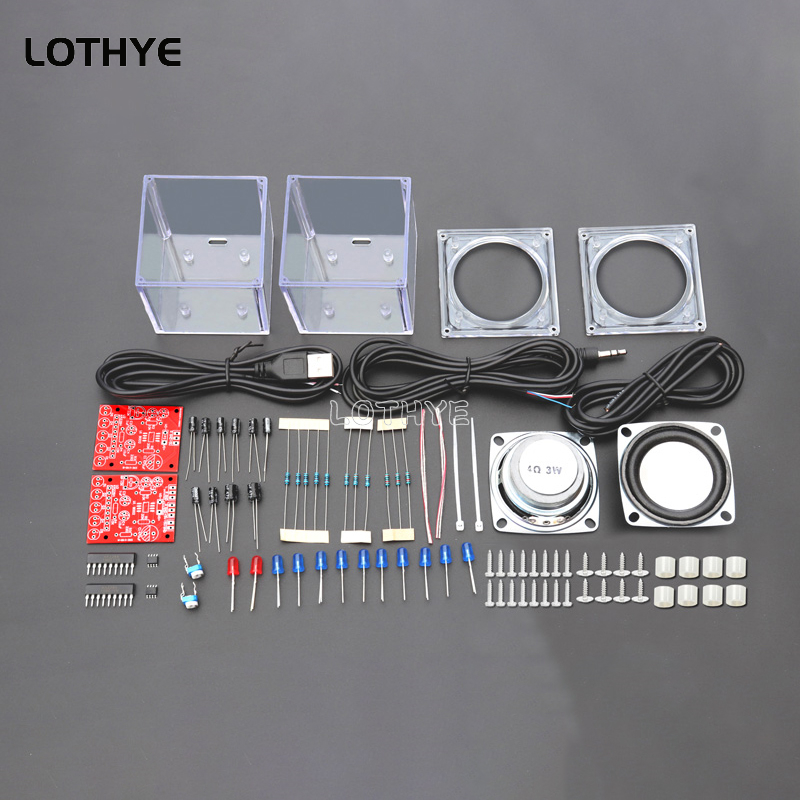DIY Elektronik-Bausatz 2-Kanal – Diy Electronics Audio Bewertung und Preis