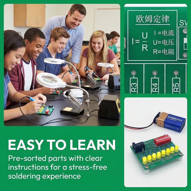 Elektronisches DIY-Lötpraktiku – Diy Electronics Lab Bewertung und Preis