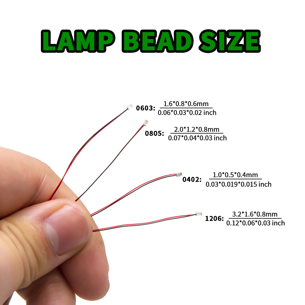 10 Stück/Set Micro-LED-Lampenc – Diy Electronics For Kids Bewertung und Preis