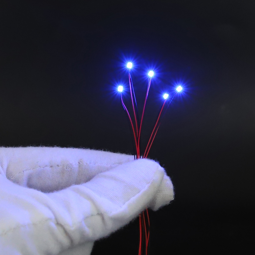 10 Stück/Set Micro-LED-Lampenc – Diy Electronics For Kids Bewertung und Preis