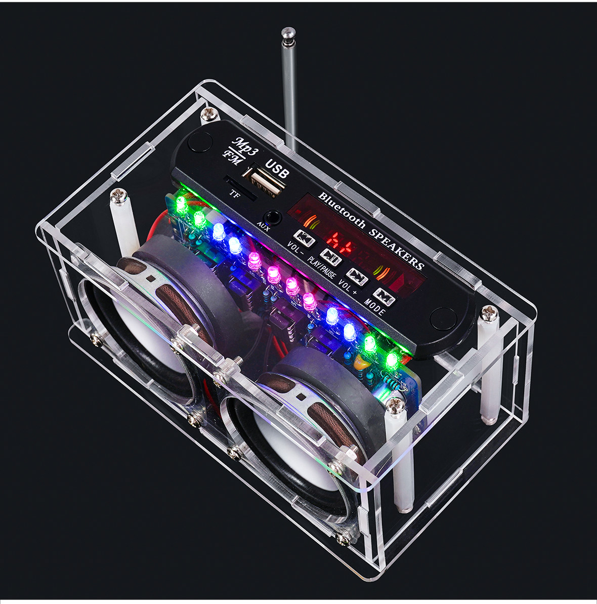 Radio-Audio-Bausatz, Leistungs – Diy Electronics Audio Bewertung und Preis