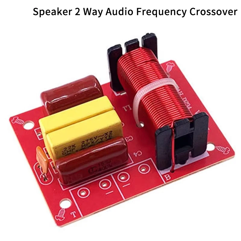 80W 2-Wege-Frequenzweichenmodu – Diy Electronics Audio Bewertung und Preis