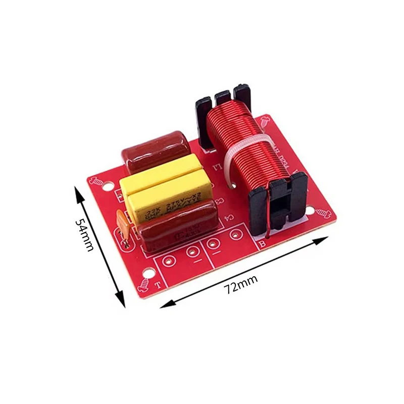 80W 2-Wege-Frequenzweichenmodu – Diy Electronics Audio Bewertung und Preis