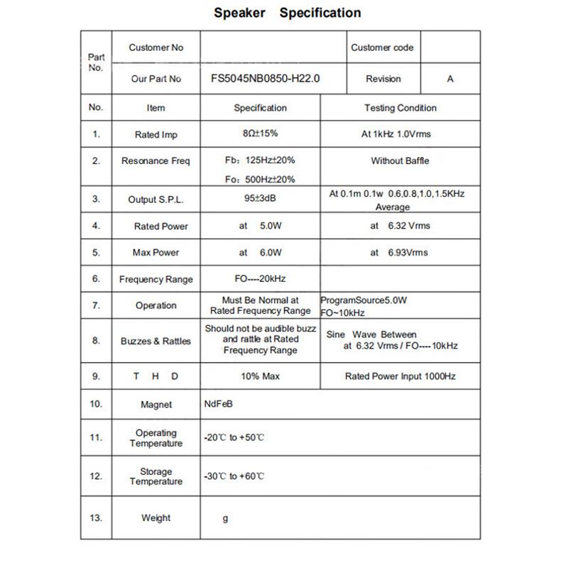 Mini-Gehäuselautsprecher 4,5W  – Diy Electronics Audio Bewertung und Preis