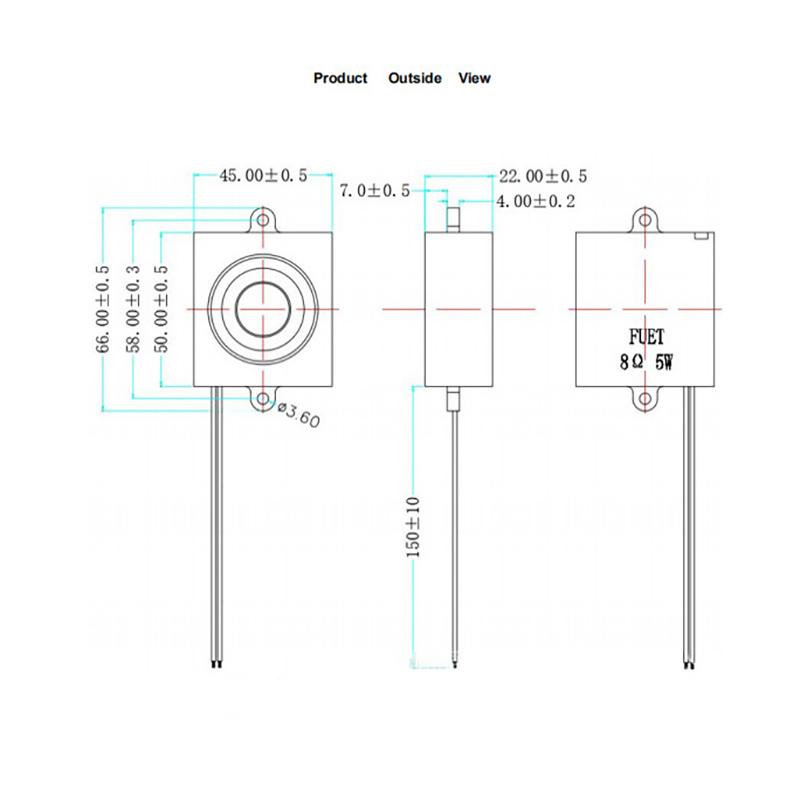 Mini-Gehäuselautsprecher 4,5W  – Diy Electronics Audio Bewertung und Preis