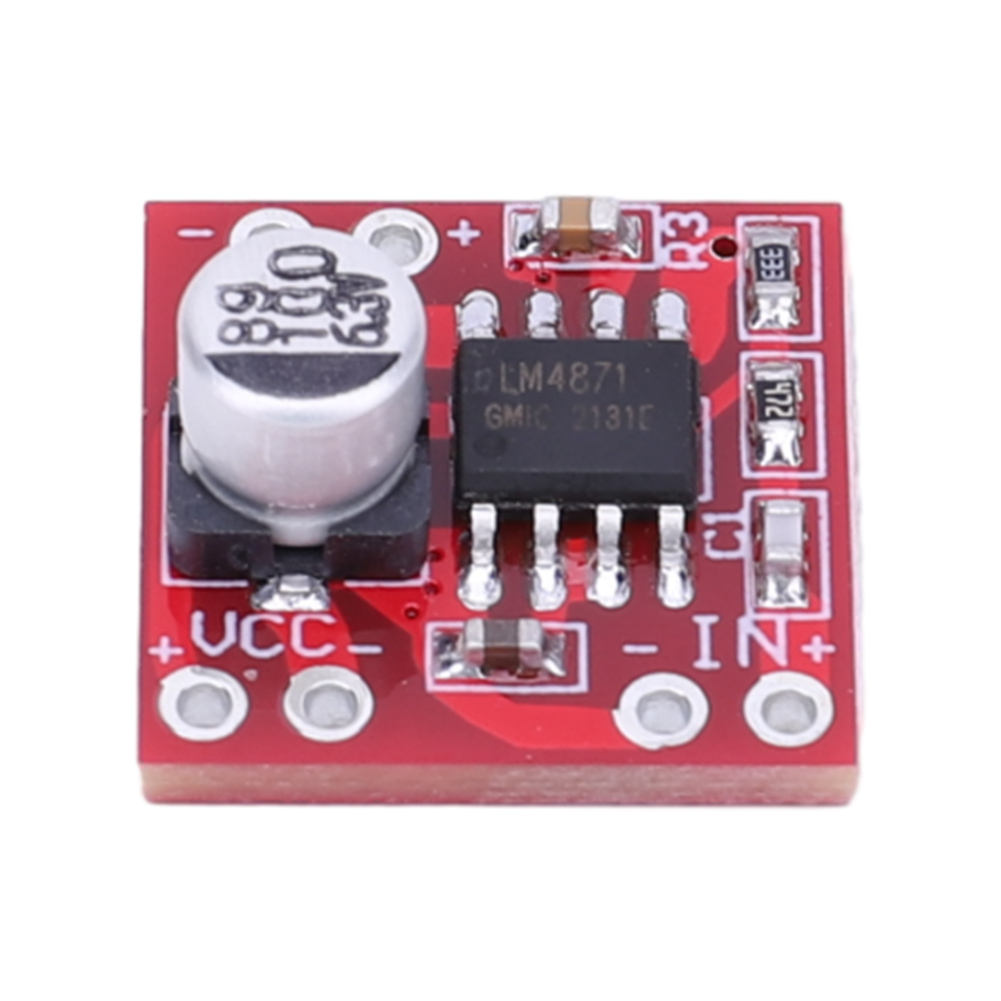 LM4871 Einkanal-Verstärkerplat – Diy Audio Electronics Kit Bewertung und Preis