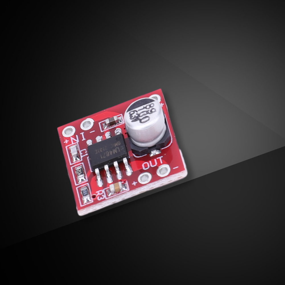 LM4871 Einkanal-Verstärkerplat – Diy Audio Electronics Kit Bewertung und Preis