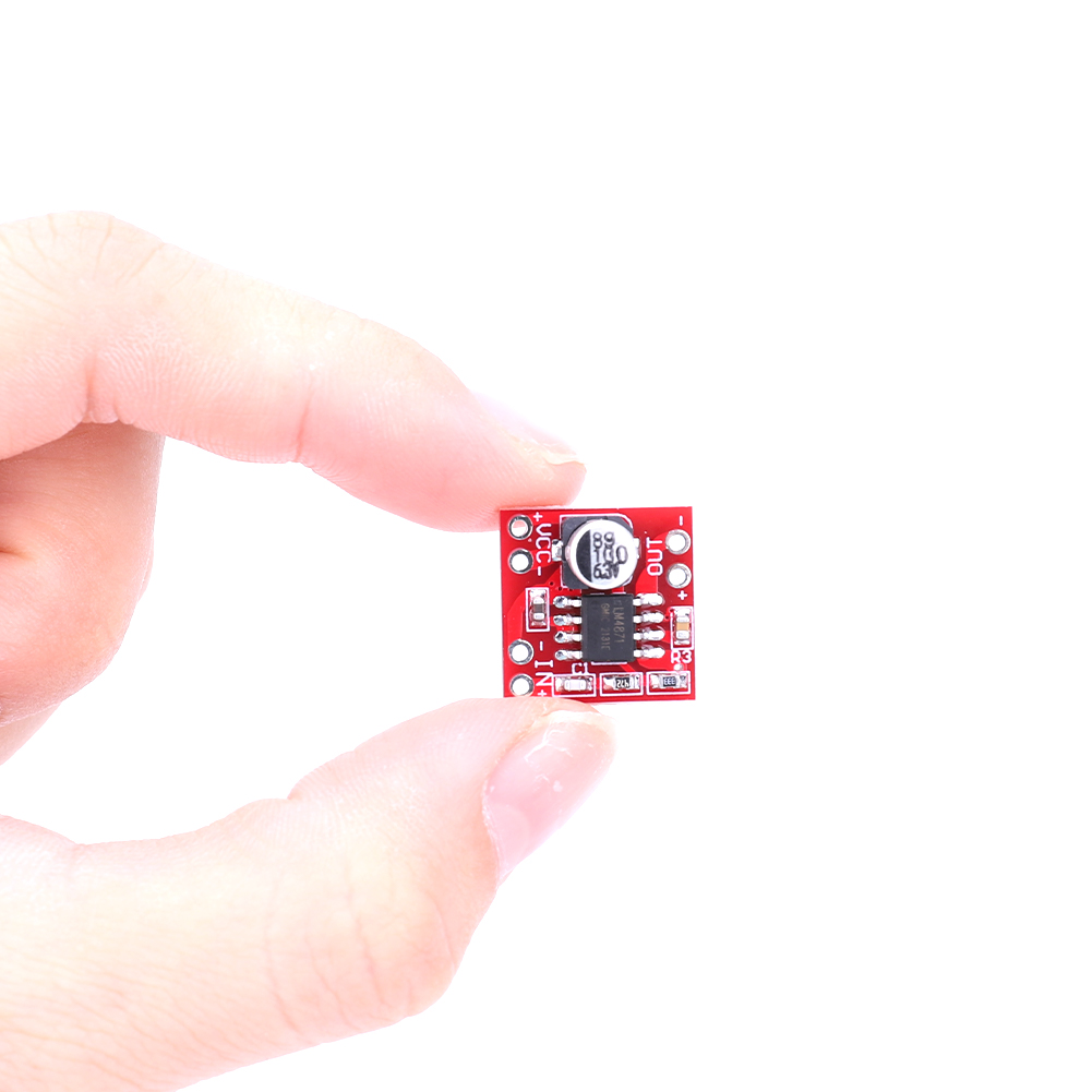 LM4871 Einkanal-Verstärkerplat – Diy Audio Electronics Kit Bewertung und Preis